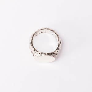 ÎMMØRTALË Jewellery Mini Mirror Mirror Signet Ring