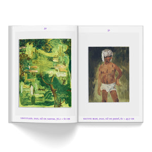 Salman Toor New Paintings and Drawings