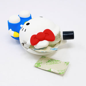 P+ G Design 3D POCHI Hello Kitty - Blue