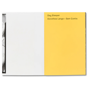 Day Sleeper Dorothea Lange - Sam Contis