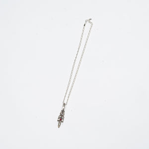 ÎMMØRTALË Jewellery Love Is A Drug Pendant - Silver