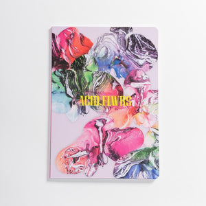 AGWA x ACID.FLWRS Floral Notebook A4