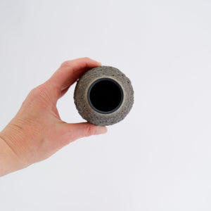 Jackie Masters Vase - Lunar Volcanic/Lava Glaze