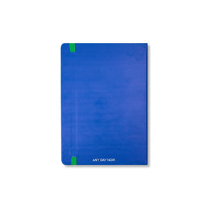 Any Day Now 2027 Weekly Achiever A5 Diary - Navy & Cream