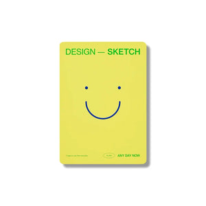 Any Day Now A6 Sketch Notebook - Butter