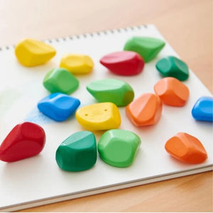 Aozora Ici Color Stone Crayons 6-Pack