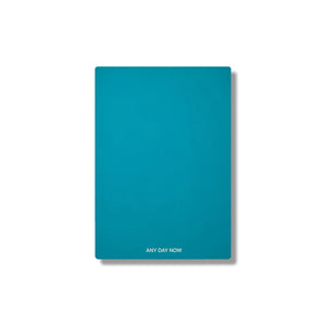 Any Day Now A5 Sketch Notebook - Teal