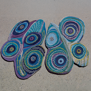 BAMBA x Flash Minky Kaalpa Rug - Design Two