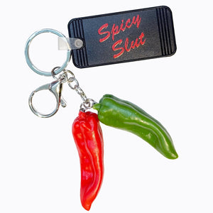 Poppy Lissiman Chillis Bag Charm