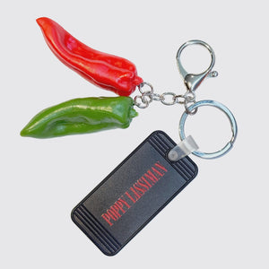 Poppy Lissiman Chillis Keychain