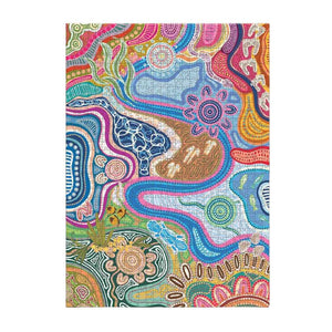 Journey of Something 1000 Piece Puzzle - Colourful Life