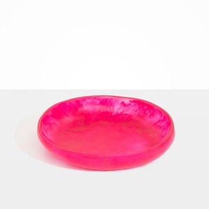 Dinosaur Designs Medium Earth Bowl - Flamingo