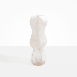 Dinosaur Designs Large Mountain Vase - White