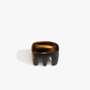 Dinosaur Designs Small Branch Bowl - Dark Horn