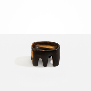 Dinosaur Designs Small Branch Bowl - Dark Horn