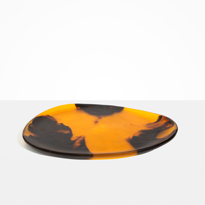 Dinosaur Designs Large Pebble Platter - Tortoise