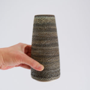 Jackie Masters Outback Series Vase - Gold Brown