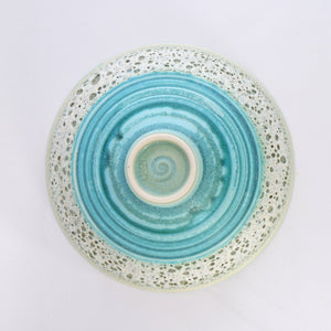 Jackie Masters Ocean Series Bowl - Aqua