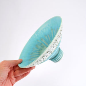 Jackie Masters Ocean Series Bowl - Aqua