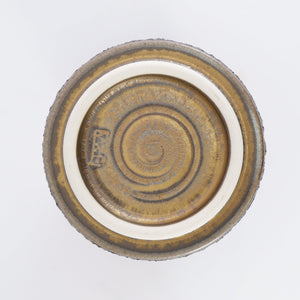 Jackie Masters Vase - Golden Brown