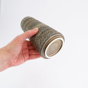 Jackie Masters Vase - Golden Brown