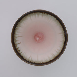 Jackie Masters Bowl - Rare Earth Erbium Oxide Pink