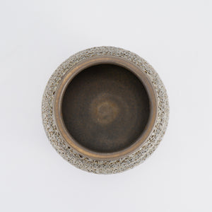 Jackie Masters Pot - Antique Bronze