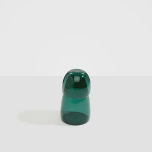 Dinosaur Designs Glass Pebble Carafe - Teal