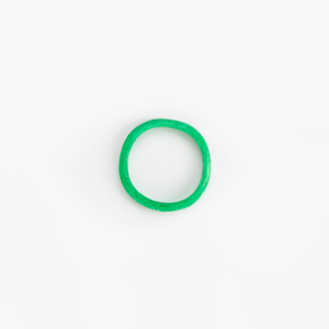 Dinosaur Designs Wishbone Bangle - Leaf