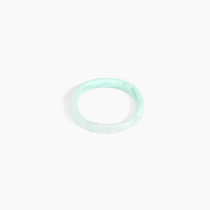 Dinosaur Designs Wishbone Bangle - Mint