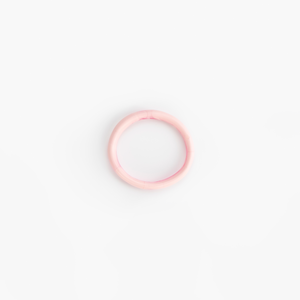 Dinosaur Designs Wishbone Bangle - Shell Pink