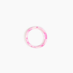 Dinosaur Designs Wishbone Bangle - Shell Pink