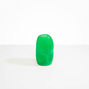 Dinosaur Designs Medium Pebble Vase - Leaf