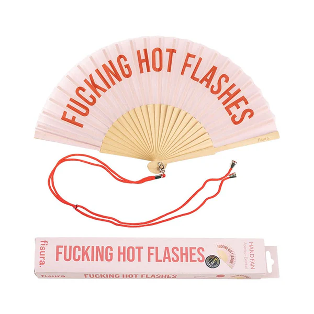 Fisura Hand Fan - Fucking Hot Flashes