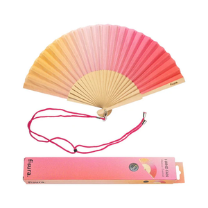 Fisura Hand Fan - Sunset