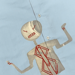 Tyrown Waigana x House of Darwin White Media Shirt