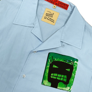 Tyrown Waigana x House of Darwin White Media Shirt