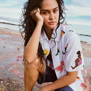 Molly Hunt x House of Darwin Little Smokey Town Shirt