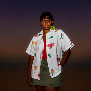 Molly Hunt x House of Darwin Little Smokey Town Shirt