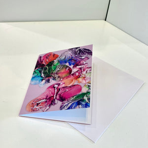 AGWA x ACID.FLWRS Floral Greeting Card