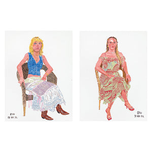 David Hockney: Normandy Portraits