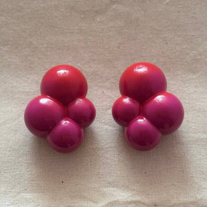 Grace Scharf Design BuBu Earrings 002 - Pink
