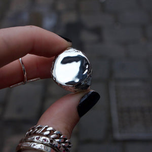 ÎMMØRTALË Jewellery Mini Mirror Mirror Signet Ring