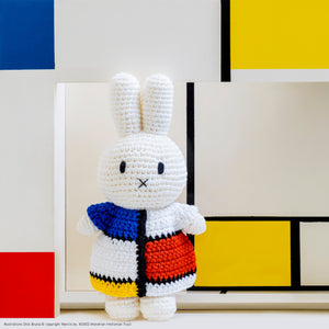 Just Dutch Miffy Handmade and her Mondriaan Outfit