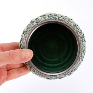 Jackie Masters Angled Bowl - Forest Series