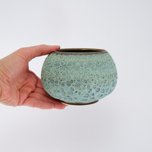 Jackie Masters Rounded Bowl - Forest Series
