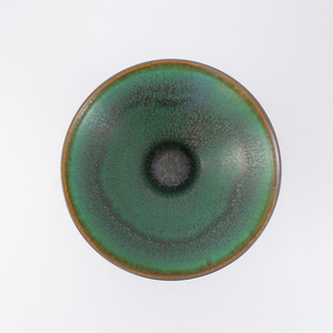 Jackie Masters Footed Bowl - Forest Series