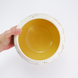 Jackie Masters Large Bowl - Wildflower Series