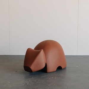 Jack Flanagan Wisdom Wombat - Walnut