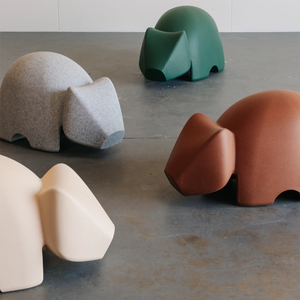 Jack Flanagan Wisdom Wombat - Walnut